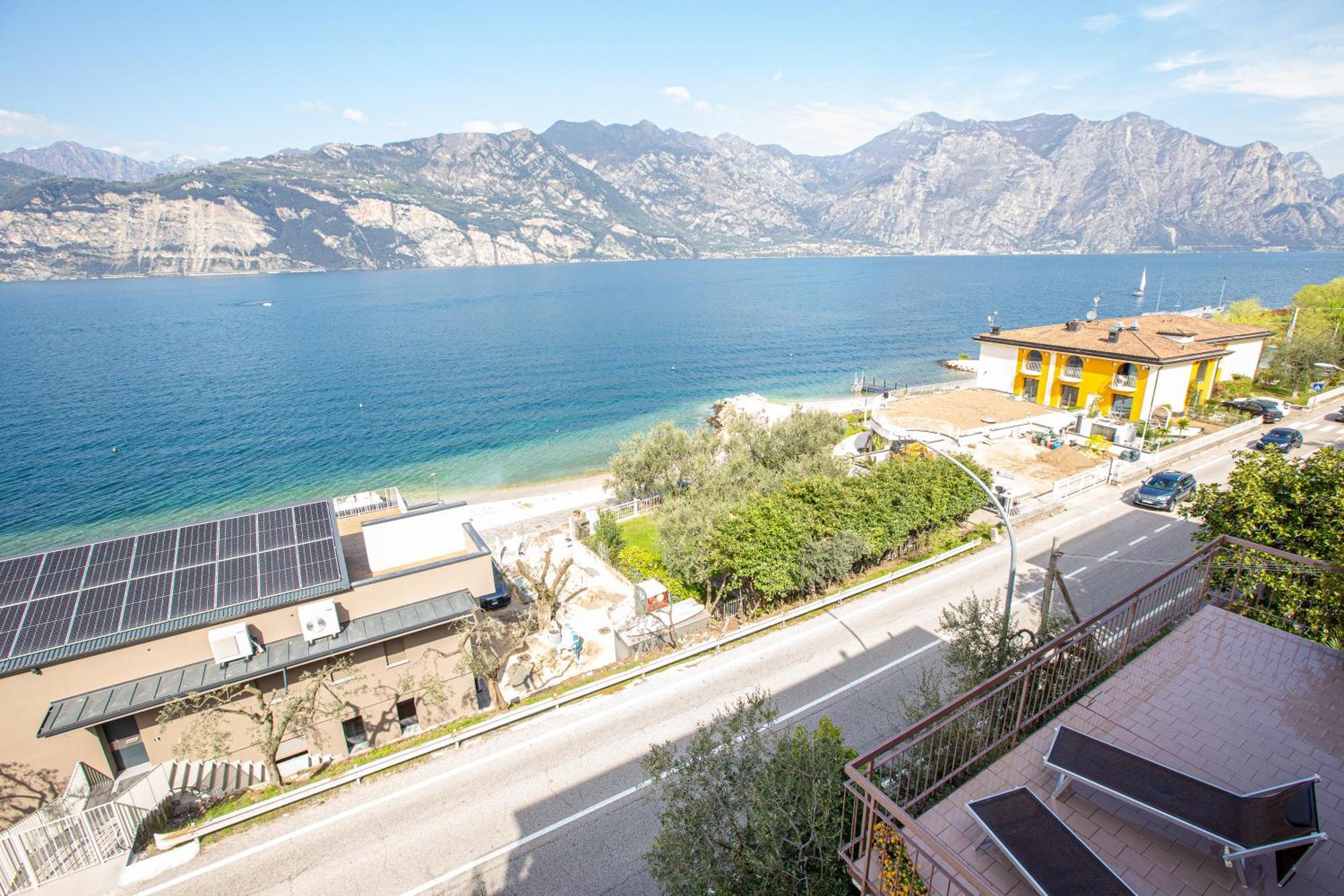 Villa Pifferi Malcesine Exterior foto