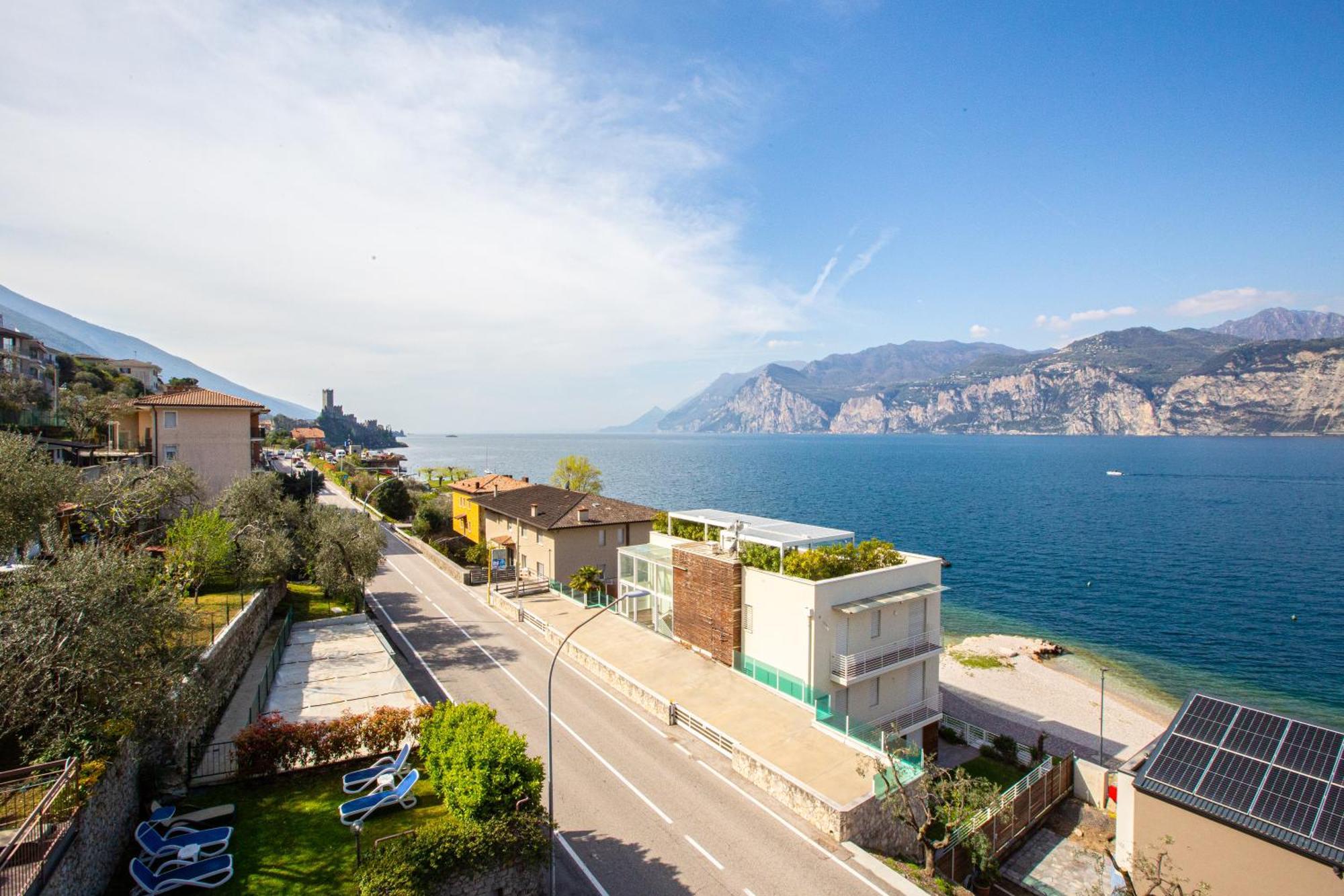 Villa Pifferi Malcesine Exterior foto