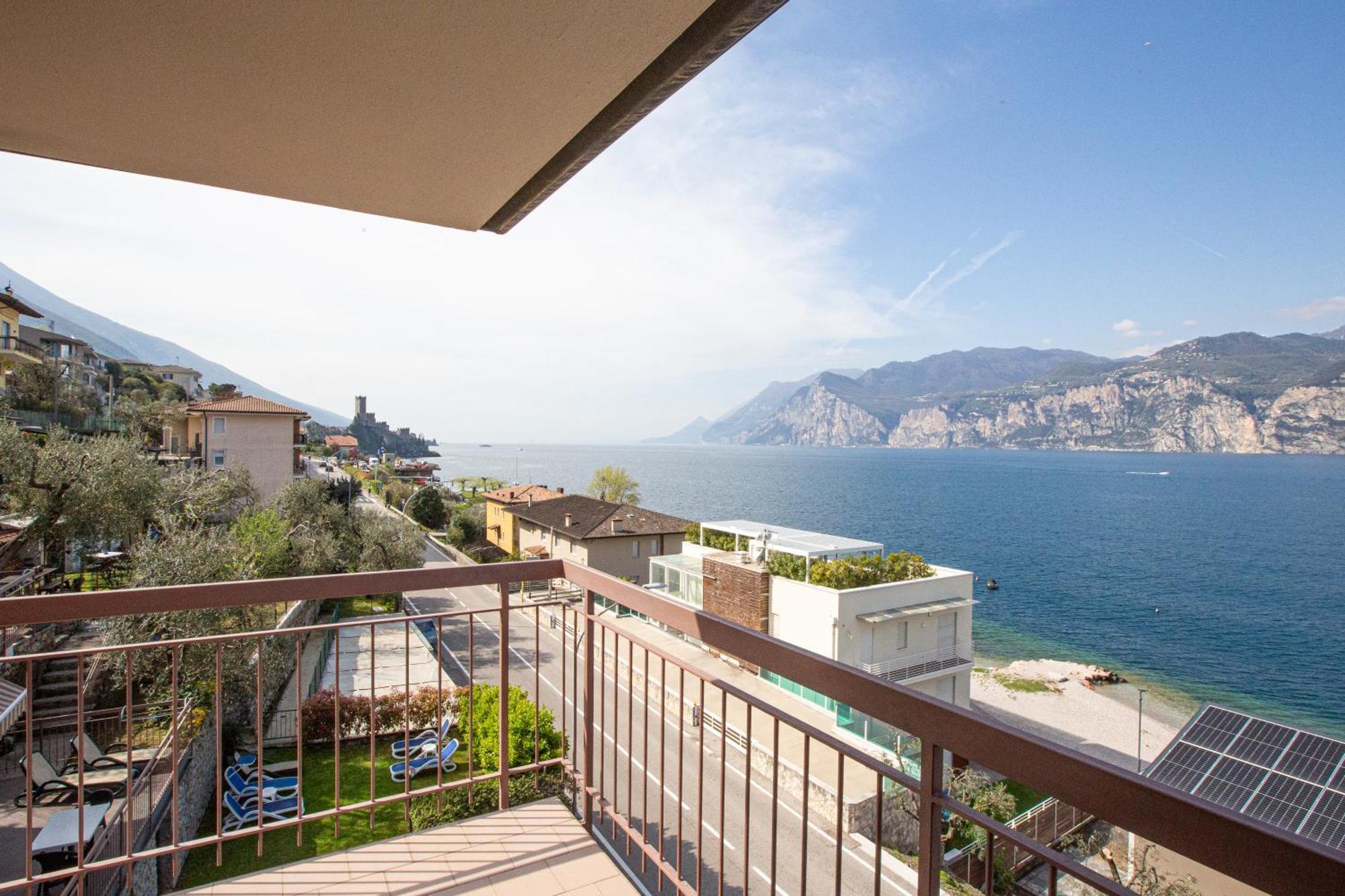 Villa Pifferi Malcesine Exterior foto