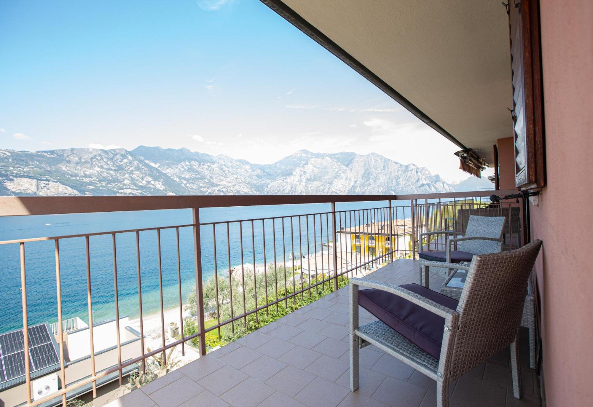 Villa Pifferi Malcesine Exterior foto