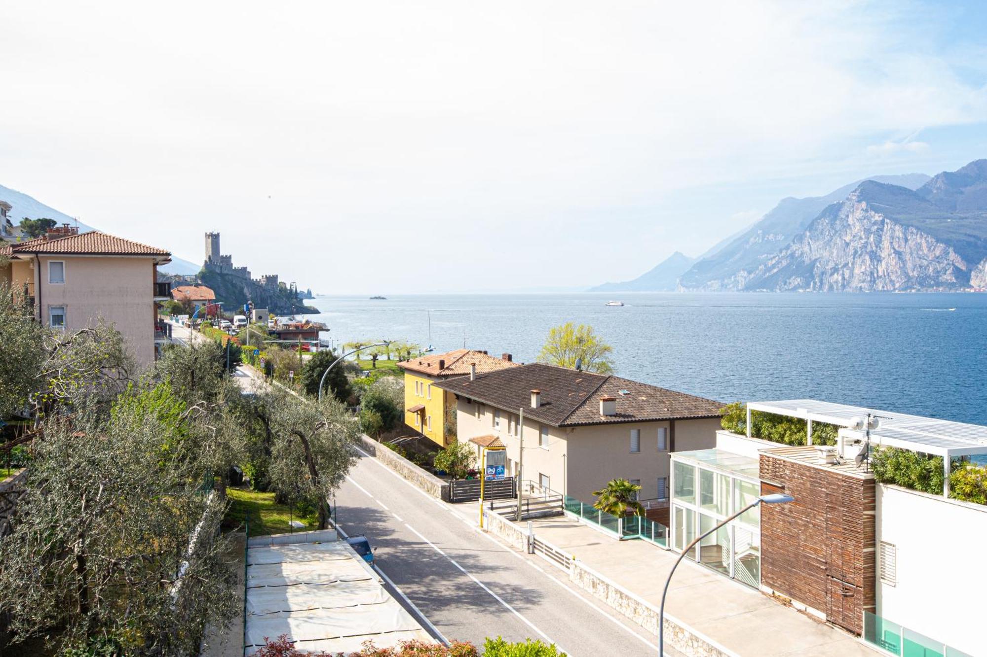 Villa Pifferi Malcesine Exterior foto