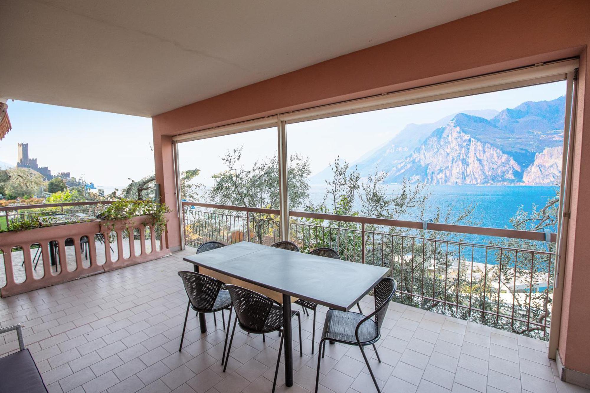 Villa Pifferi Malcesine Exterior foto