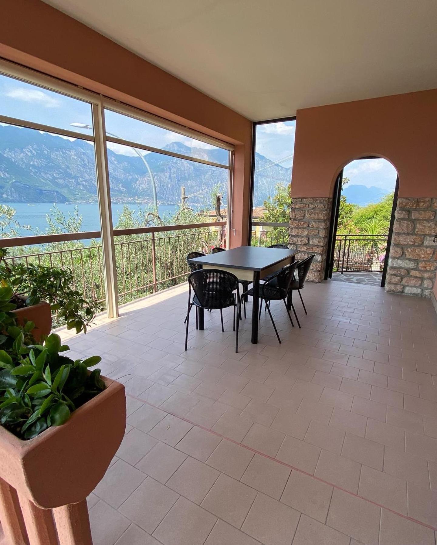 Villa Pifferi Malcesine Exterior foto