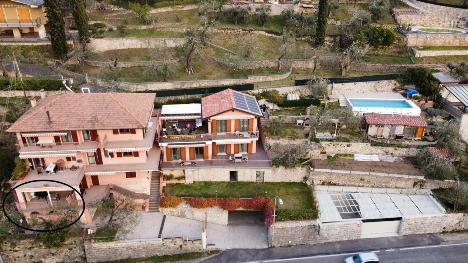 Villa Pifferi Malcesine Exterior foto